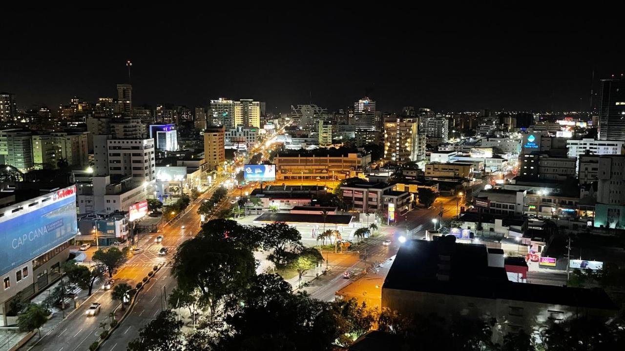 شقة N1401 Espectacular Vista Downtown Santo Domingo Rd المظهر الخارجي الصورة