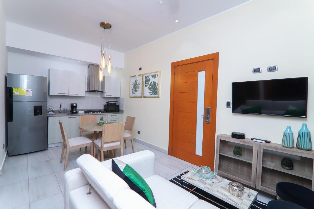 شقة N1401 Espectacular Vista Downtown Santo Domingo Rd المظهر الخارجي الصورة