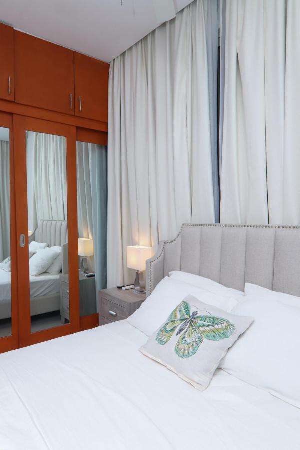 شقة N1401 Espectacular Vista Downtown Santo Domingo Rd المظهر الخارجي الصورة