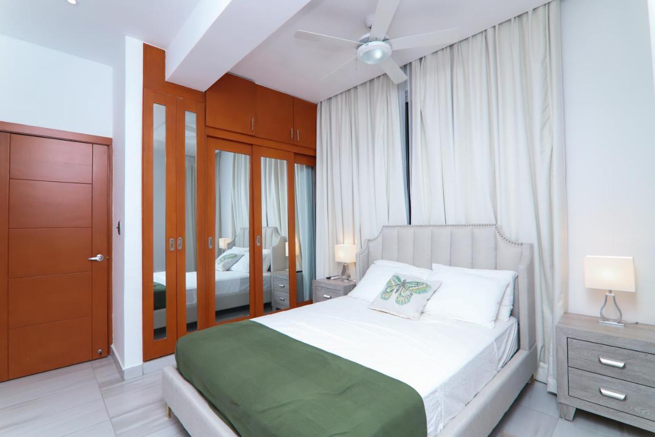 شقة N1401 Espectacular Vista Downtown Santo Domingo Rd المظهر الخارجي الصورة