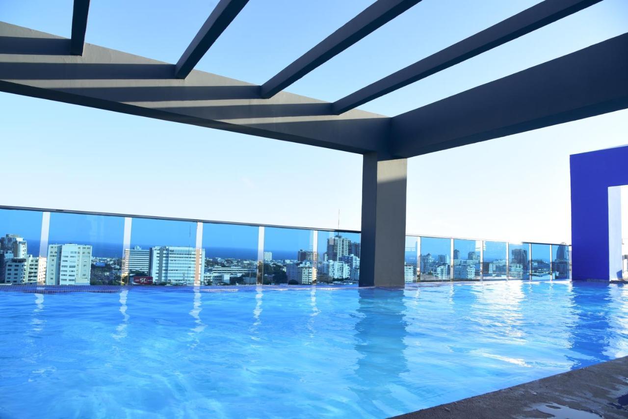 شقة N1401 Espectacular Vista Downtown Santo Domingo Rd المظهر الخارجي الصورة