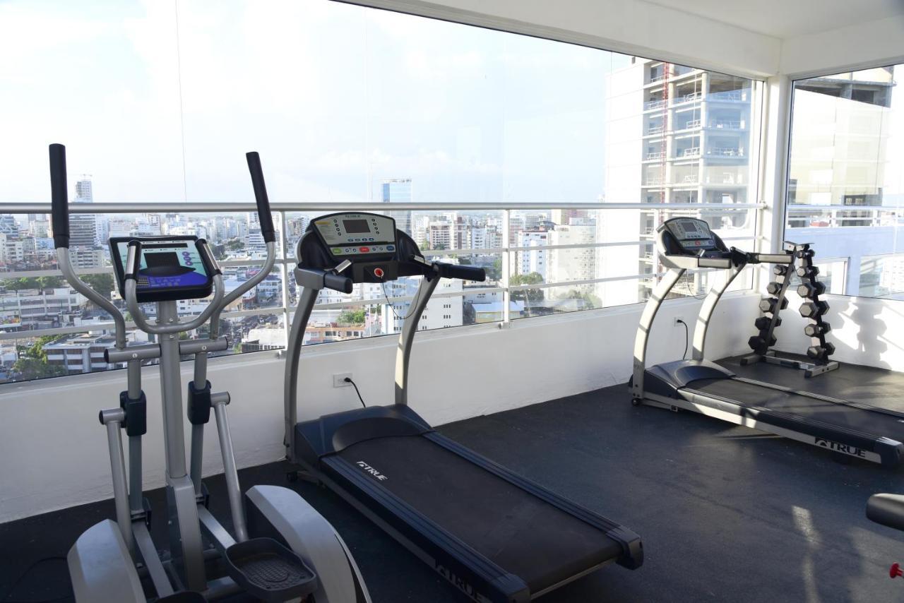 شقة N1401 Espectacular Vista Downtown Santo Domingo Rd المظهر الخارجي الصورة